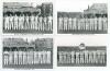 Scarborough Cricket Festival 1951. Four mono real photograph plain back postcards of teams at Scarborough, the players depicted standing in one row wearing cricket attire in front of the pavilion. Includes the M.C.C. team for the match v Yorkshire, 1st- 4