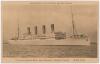 South Africa tour to England 1935. Original mono postcard of the Union-Castle Line R.M.S. &lsquo;Windsor Castle&rsquo; on which the team voyaged. Very nicely signed in black ink to the verso by twelve members of the touring party. Signatures are Wade (Captain), Langt - 2