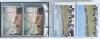 Cricket postcards and collectors&rsquo; cards. Green album comprising approx. one hundred and eighty mainly modern postcards, some earlier, of which over forty are signed or multi-signed. Signatures include Peter Parfitt, David Sheppard, Doug Wright, Peter May,