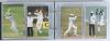 Cricket postcards and collectors&rsquo; cards. Green album comprising approx. one hundred and eighty mainly modern postcards, some earlier, of which over forty are signed or multi-signed. Signatures include Peter Parfitt, David Sheppard, Doug Wright, Peter May, - 5
