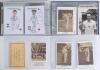 Collectors&rsquo; cards, postcards and beer mats. Blue album comprising a comprehensive collection of over two hundred and thirty collectors&rsquo; cards, over half of which are signed by the featured player(s). Series include Classic Cricket Cards &lsquo;International Cri - 4
