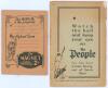 Australia. &lsquo;The Magnet album of Test Match Cricketers 1930 tour&rsquo;. Presented with the Magnet 12th July 1930. Complete with glossy pictures laid down to album. Features the England and Australian players from the 1930 series. Good/ very good condition. Sold - 2