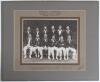&lsquo;England v Australia. Second Test Match- Sydney&rsquo; 1928. Original mono photograph of the Australian team for the 2nd (timeless) Test, Sydney, 14th- 20th December 1928, the players seated and standing in rows wearing cricket attire and Test blazers. Players 