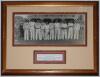 H.D.G. Leveson-Gower&rsquo;s XI at Scarborough 1935 & 1936. A pair of large original mono photographs of teams. One for Leveson-Gower&rsquo;s team v M.C.C. West Indian Touring Party, 11th- 13th September 1935. Players featured are Verity, Townsend, Bowes, Baxter, Sel - 2