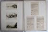 A.C. MacLaren&rsquo;s M.C.C. tour to Australia and New Zealand 1922/23. Large scrap/ photograph album comprising a good selection of original photographs and book extract scorecards and cuttings relating to the tour. Over thirty photographs are laid down to pag - 2