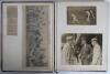 A.C. MacLaren&rsquo;s M.C.C. tour to Australia and New Zealand 1922/23. Large scrap/ photograph album comprising a good selection of original photographs and book extract scorecards and cuttings relating to the tour. Over thirty photographs are laid down to pag - 3