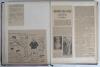 A.C. MacLaren&rsquo;s M.C.C. tour to Australia and New Zealand 1922/23. Large scrap/ photograph album comprising a good selection of original photographs and book extract scorecards and cuttings relating to the tour. Over thirty photographs are laid down to pag - 4
