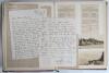 A.C. MacLaren&rsquo;s M.C.C. tour to Australia and New Zealand 1922/23. Large scrap/ photograph album comprising a good selection of original photographs and book extract scorecards and cuttings relating to the tour. Over thirty photographs are laid down to pag - 7