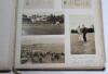 A.C. MacLaren&rsquo;s M.C.C. tour to Australia and New Zealand 1922/23. Large scrap/ photograph album comprising a good selection of original photographs and book extract scorecards and cuttings relating to the tour. Over thirty photographs are laid down to pag - 8