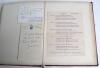 A.C. MacLaren&rsquo;s M.C.C. tour to Australia and New Zealand 1922/23. Large scrap/ photograph album comprising a good selection of original photographs and book extract scorecards and cuttings relating to the tour. Over thirty photographs are laid down to pag - 11