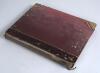 A.C. MacLaren&rsquo;s M.C.C. tour to Australia and New Zealand 1922/23. Large scrap/ photograph album comprising a good selection of original photographs and book extract scorecards and cuttings relating to the tour. Over thirty photographs are laid down to pag - 12