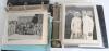Sir Julian Cahn&rsquo;s team and tours 1930s. Two black ring binders, each with leather title label to spine, &lsquo;Sir Julien Cahn 1&rsquo; and &lsquo;... 2&rsquo;, comprising an excellent selection of original photographs and other ephemera relating to Cahn&rsquo;s team and tours.