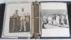 Sir Julian Cahn&rsquo;s team and tours 1930s. Two black ring binders, each with leather title label to spine, &lsquo;Sir Julien Cahn 1&rsquo; and &lsquo;... 2&rsquo;, comprising an excellent selection of original photographs and other ephemera relating to Cahn&rsquo;s team and tours. - 6