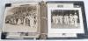 Sir Julian Cahn&rsquo;s team and tours 1930s. Two black ring binders, each with leather title label to spine, &lsquo;Sir Julien Cahn 1&rsquo; and &lsquo;... 2&rsquo;, comprising an excellent selection of original photographs and other ephemera relating to Cahn&rsquo;s team and tours. - 7