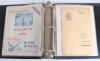 Sir Julian Cahn&rsquo;s team and tours 1930s. Two black ring binders, each with leather title label to spine, &lsquo;Sir Julien Cahn 1&rsquo; and &lsquo;... 2&rsquo;, comprising an excellent selection of original photographs and other ephemera relating to Cahn&rsquo;s team and tours. - 9