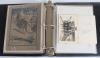 Sir Julian Cahn&rsquo;s team and tours 1930s. Two black ring binders, each with leather title label to spine, &lsquo;Sir Julien Cahn 1&rsquo; and &lsquo;... 2&rsquo;, comprising an excellent selection of original photographs and other ephemera relating to Cahn&rsquo;s team and tours. - 12