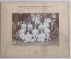 &lsquo;Birmingham Nondescripts Cricket Club&rsquo; 1908 & 1910. Two early photographs of the Nondescripts cricket team seated and standing in rows wearing cricket attire. Both photographs by De&rsquo;Ath & Condon of Ashford, laid down to official photographer&rsquo;s mounts with