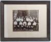 &lsquo;Birmingham Nondescripts Cricket Club&rsquo; 1908 & 1910. Two early photographs of the Nondescripts cricket team seated and standing in rows wearing cricket attire. Both photographs by De&rsquo;Ath & Condon of Ashford, laid down to official photographer&rsquo;s mounts with - 3