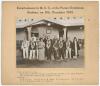 Bryan Herbert Valentine. Kent, Cambridge University & England 1927-1948. M.C.C. tour of India & Ceylon 1933-34&rsquo;. &lsquo;Entertainment to M.C.C. at the Parsee Gymkhana, Bombay on 11th December 1933&rsquo;. Official photograph of members of the M.C.C. team who are wear