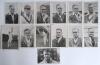 South Africa tour to England 1935. Thirteen original pre-tour mono press player portrait photographs of members of the South African touring party, the majority depicted head and shoulders. Players are Wade (Captain, in batting pose), Nourse, Mitchell, Ro