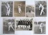West Indies tours to England 1928-1950. Seven original mono press photographs including one of the 1928 touring party seated and standing in rows wearing tour blazers. 8.5&rdquo;x6.5&rdquo;. London News Agency. Also six of individual West Indies players, Snuffy Brown