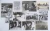 England tours of Australia 1946/47 and 1950/51. A good selection of over thirty five mono press and other photographs from the tours, includes match action from Test and tour matches, players featured include Bradman, Alley, Hutton, Hassett, Bedser, Voce, - 2