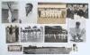England v New Zealand 1949. A good selection of over thirty mono press photographs from the tour, includes match action from Test and tour matches, team photograph, players featured include Sutcliffe, Mooney, Cresswell, Burtt, Hayes, Cowie, Smith, Reid, S