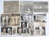 England v South Africa 1951. A good selection of over thirty mono press photographs from the tour, includes match action from Test and tour matches, players featured include Cheetham, McCarthy, Rowan, Mann, Chubb, Van Ryneveld, McGlew, the teams meeting P