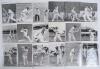 England v Australia 1964. A good selection of forty four pre tour portrait press photographs of the touring Australians, often two of each player, one portrait and one action. Players featured include Simpson (Cpt), Jarman, Connolly, MacKenzie, Corling, C - 2