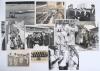 England v Australia 1964. A good selection of over eighty five mono press photographs from the tour, includes match action from Test and tour matches, team photographs of the Australian and England teams, players and events featured include the team arriv