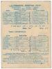 &lsquo;Sussex v Surrey at Brighton 1855. Very early double sided scorecard printed by &lsquo;Lillywhite&rsquo;s Printing Tent for the match played at the Royal Brunswick Ground, Hove on the 25th & 26th June 1855. The scorecard showing the fully completed printed scores for