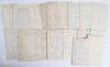 Middlesex, M.C.C. and other Lord&rsquo;s scorecards 1897-1939. A large selection of over seventy official scorecards, mainly Middlesex &lsquo;home&rsquo; County Championship matches with some tour and other matches, all played at Lord&rsquo;s. The majority with complete printed 