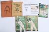Eton College magazines. Collection of Eton college magazines with cricket articles and photographs. Includes The Tonic&rsquo; July 1914 with five page article on the Eton v Harrow match at Lord&rsquo;s, &lsquo;College Days No.2&rsquo; 1917 with two page coverage of the Gentleme - 2