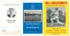 Essex Benefits 1953-1963. Three original official Benefit brochures for Frank Vigar 1953, &lsquo;County Cricket in Essex&rsquo; booklet for Ken Preston 1959, and Bill Greensmith 1963. Wear and old tape repairs to rear wrapper of the Greensmith brochure, light folds t