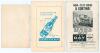 Glamorgan Benefits 1954-1964. Three original official Benefit brochures for Len Muncer 1954, Bernard Hedges 1963, and Jim Pressdee 1964. Light creasing to the Pressdee brochure, otherwise in good condition. - 2