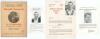 Gloucestershire Benefits 1934-1965. Four original official Benefit brochures/ leaflets including Walter Hammond