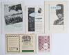 Kent and Sussex Benefits 1950-1960. Four original official Kent and one Sussex Benefit brochures for Arthur Fagg 1950, Godfrey Evans 1953, Doug Wright 1957, Arthur Phebey 1960 (all Kent), and George Cox 1951 (Sussex). Odd minor faults otherwise in good co - 2
