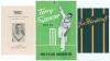 Leicestershire and Nottinghamshire Benefits 1950-1960. Two original official Leicestershire and one Nottinghamshire Benefit brochures/ leaflets. Includes a four page folding leaflet for Jim Sperry&rsquo;s 1952 Testimonial Fund (subscription label to rear page c