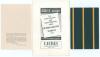 Leicestershire and Nottinghamshire Benefits 1950-1960. Two original official Leicestershire and one Nottinghamshire Benefit brochures/ leaflets. Includes a four page folding leaflet for Jim Sperry&rsquo;s 1952 Testimonial Fund (subscription label to rear page c - 2