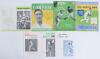 Middlesex Benefits and Testimonials 1949-1964. Seven original Benefit and Testimonial brochures/ leaflets including an official Denis Compton benefit brochure 1949 with accompanying Benefit Fund leaflet, and additional souvenir brochures by Background Spo