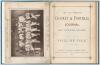 &lsquo;The All England Cricket & Football Journal and Athletic Review&rsquo; Volume One 1878. Issues nos. 1 (April 1877, first issue) to 12 (March 1878). Published by Martin Hurst of Sheffield. Bound volume of the Journal containing all twelve editions from April 187
