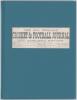 &lsquo;The All England Cricket & Football Journal and Athletic Review&rsquo; Volume One 1878. Issues nos. 1 (April 1877, first issue) to 12 (March 1878). Published by Martin Hurst of Sheffield. Bound volume of the Journal containing all twelve editions from April 187 - 5