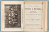 &lsquo;The All England Cricket & Football Journal and Athletic Review&rsquo; 1879. Two bound volumes in modern pale blue cloth of the Journal published by Martin Hurst of Sheffield. Volume Two complete with issues nos. 13 (April 1878) to 24 (April 1879), each issue f