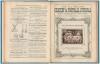 &lsquo;The All England Cricket & Football Journal and Athletic Review&rsquo; 1879. Two bound volumes in modern pale blue cloth of the Journal published by Martin Hurst of Sheffield. Volume Two complete with issues nos. 13 (April 1878) to 24 (April 1879), each issue f - 3