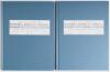&lsquo;The All England Cricket & Football Journal and Athletic Review&rsquo; 1879. Two bound volumes in modern pale blue cloth of the Journal published by Martin Hurst of Sheffield. Volume Two complete with issues nos. 13 (April 1878) to 24 (April 1879), each issue f - 5
