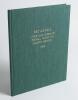 &lsquo;Bat and Ball: A High-Class Journal of Football, Cricket and Amateur Athletics&rsquo;. 13th September (first issue)- 11th October 1882 (final issue). Weekly journal published in Manchester. 60pp. Includes articles on notable players and the Australian tour to E - 3