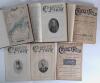 &lsquo;The Cricket Field. An Illustrated Record and Review&rsquo; 1892-1895. Published by &lsquo;Pastime&rsquo;, London (later issues Horace Cox, London). Illustrated. Three bound volumes of the magazine. Vol. I nos. 1- 24, 7th May- 31st December 1892. Bound in dark cloth, gilt 