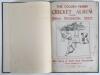 &lsquo;The Golden Penny Cricket Album 1902. Special Photographic Groups of the Australians and all the first-class counties&rsquo;. London 1902. Original pictorial wrappers. Centre two-page image of the Australian team 1902. Bound in green cloth, gilt title to spine,
