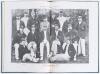 &lsquo;The Golden Penny Cricket Album 1902. Special Photographic Groups of the Australians and all the first-class counties&rsquo;. London 1902. Original pictorial wrappers. Centre two-page image of the Australian team 1902. Bound in green cloth, gilt title to spine, - 2