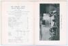&lsquo;The New South Wales Teachers on Tour. Xmas 1912. North Island, New Zealand&rsquo;. Printed by McMillan & Goddard, Sydney. Rare and early post-tour booklet for the tour to New Zealand 1912. Described in the introduction as the Third Tour to New Zealand undertak - 3